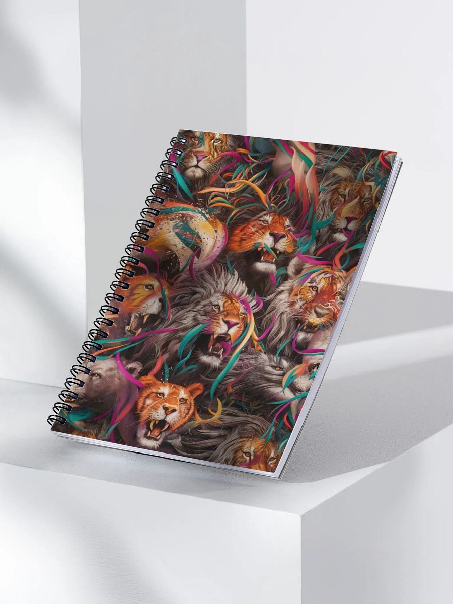 Lion Kingdom Spiral Notebook product image (3)