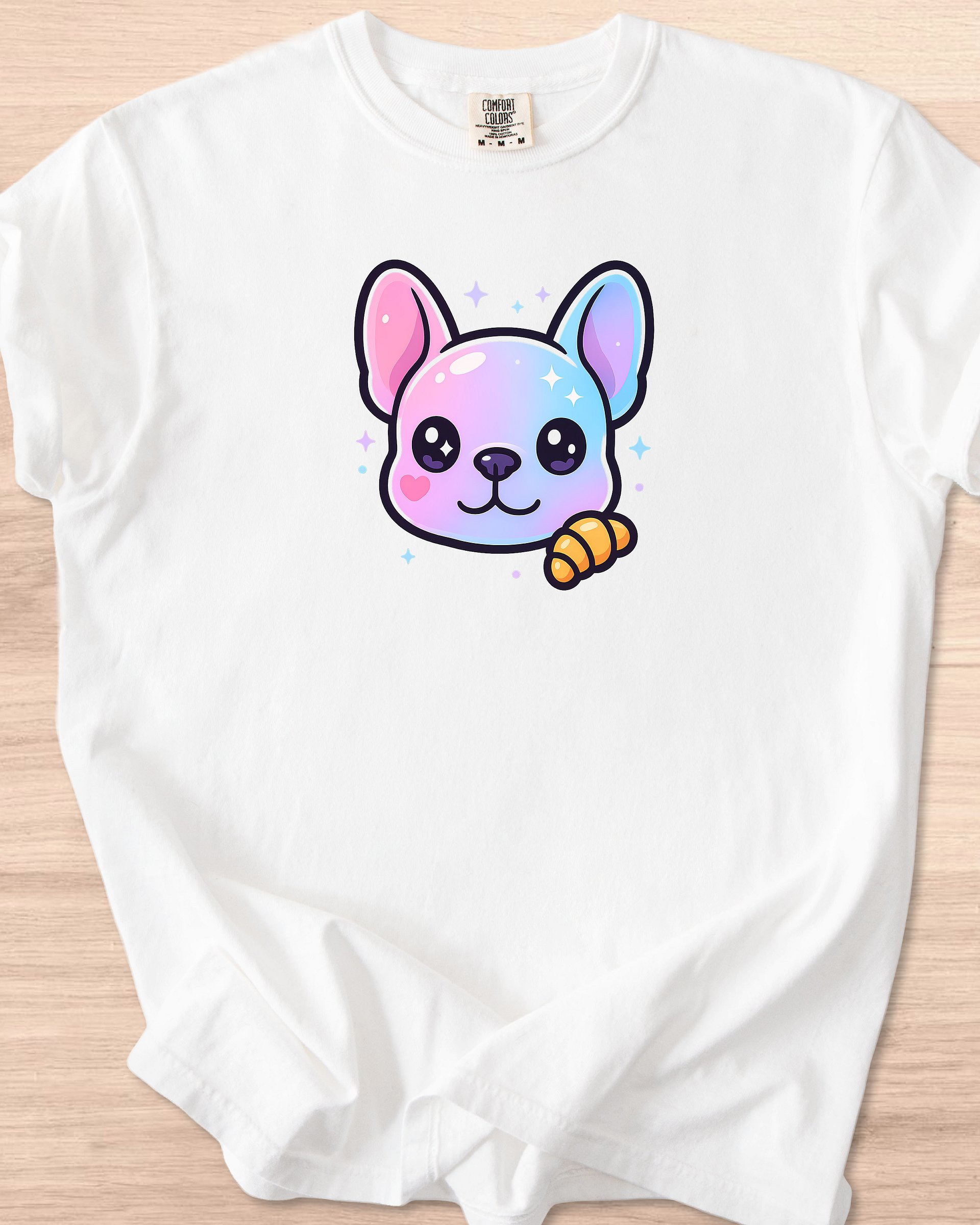 Pastel Bubble Frenchie Tee product image (28)