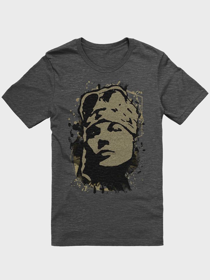 Axl Rose Guns N' Roses T-Shirt. Black and gold sand art. product image (1)
