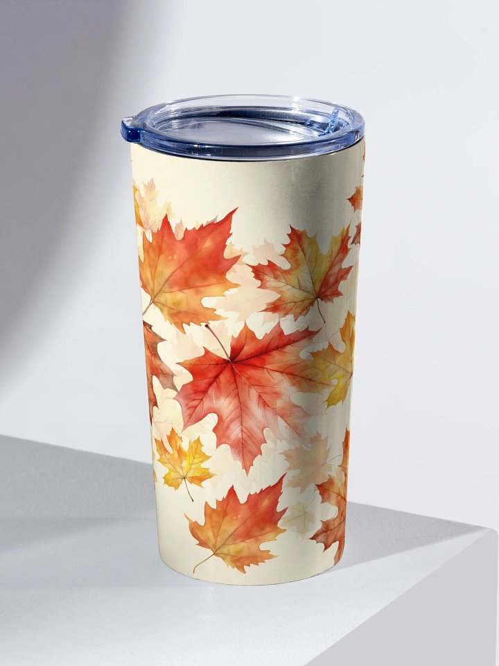 Autumn Bliss 20oz Stainless Steel Tumbler product image (2)