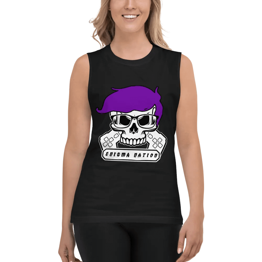 Enigma Nation Bella+Canvas Muscle Tank (PRINTED) product image (5)