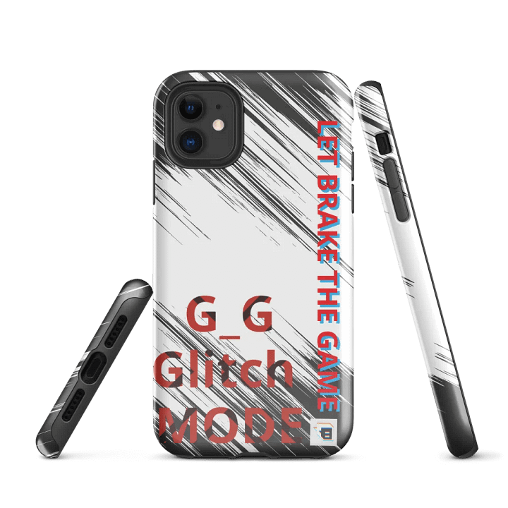 glitch mode PHONE case product image (1)