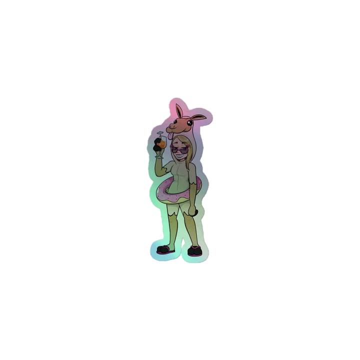 Alcpaca Tink Hologram Sticker product image (1)