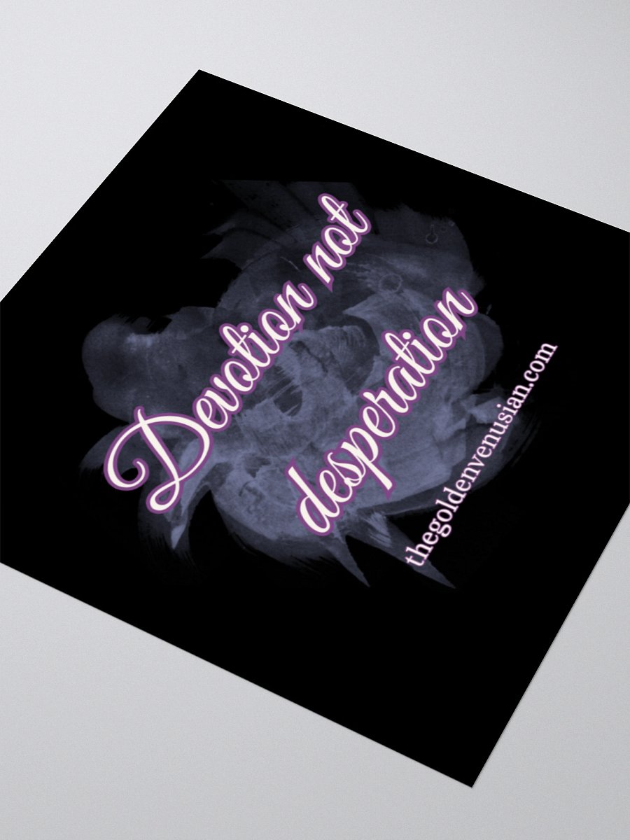 Devotion Sticker product image (6)