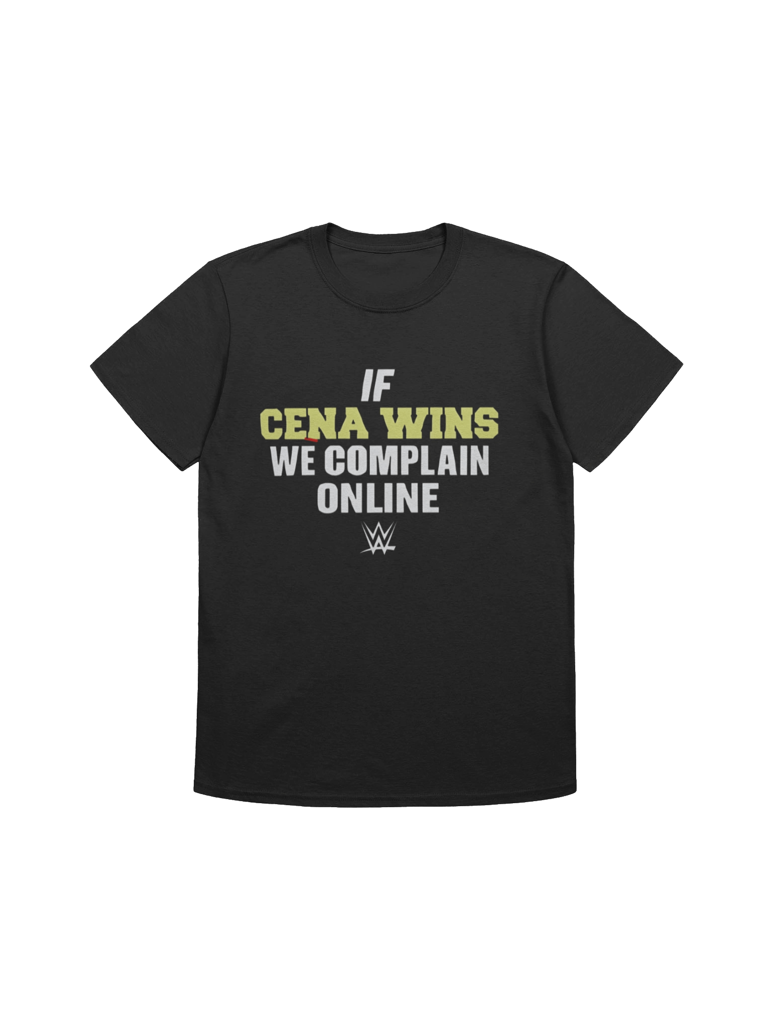 If Cena Wins We Complain Online Shirt product image (1)