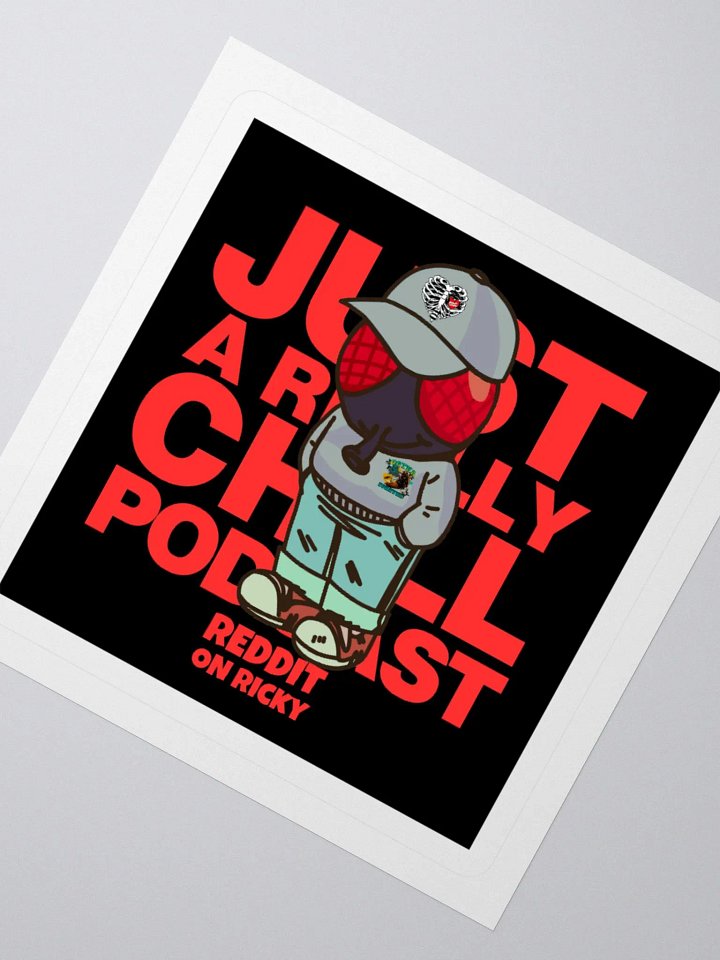 Reddit on Ricky - Sticker product image (5)