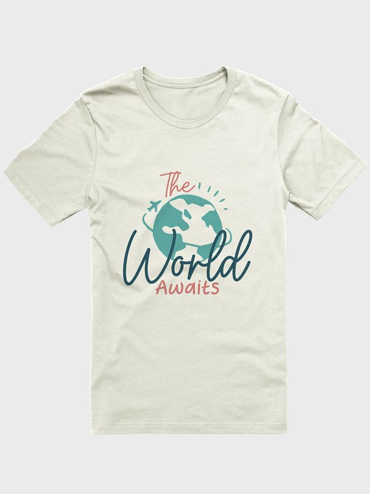 The World Awaits T-Shirt product image (11)
