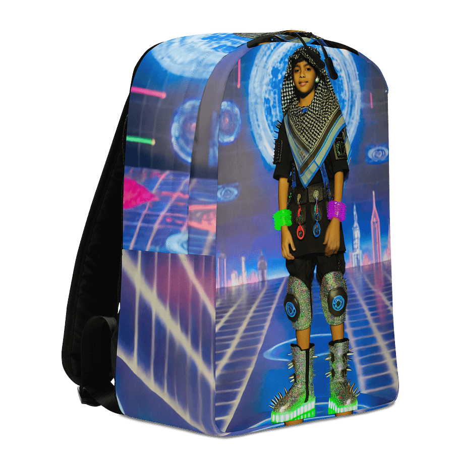 Meta Kid #7 Backpack product image (3)
