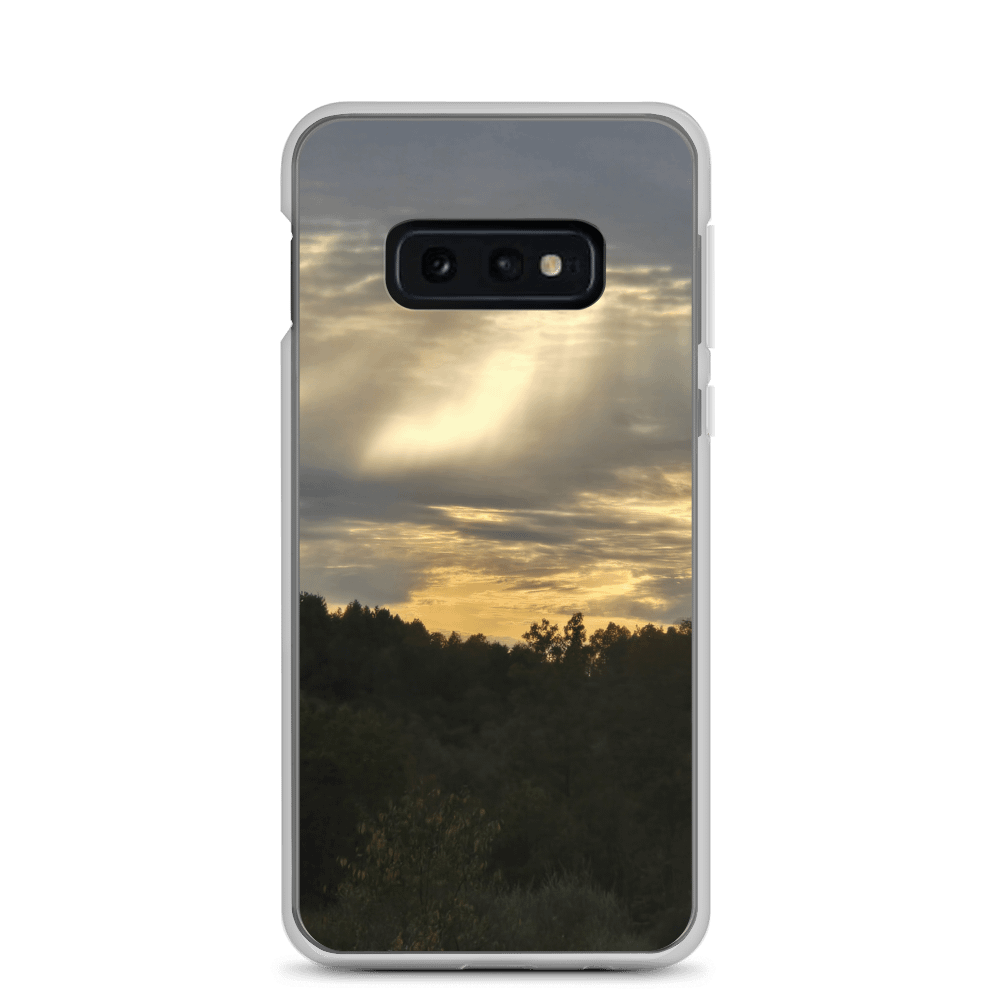 Golden Glow Samsung® Case product image (1)