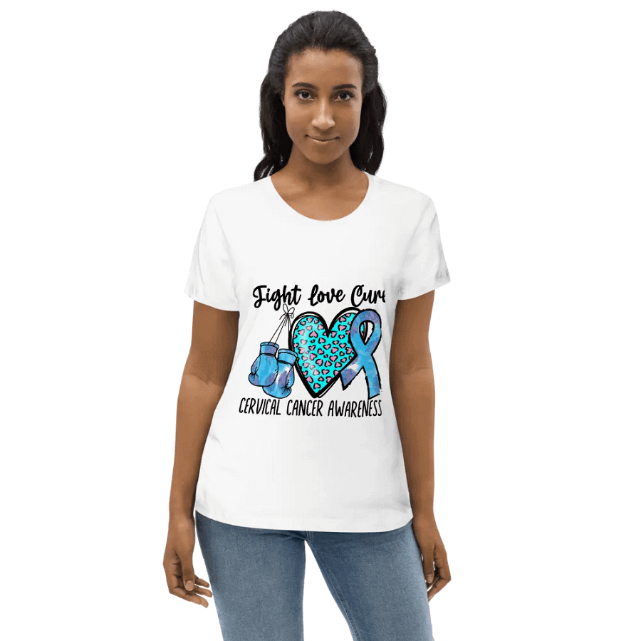 Cervical Cancer Awareness Women's Tee product image (6)