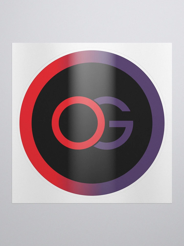 OG Logo Sticker product image (1)
