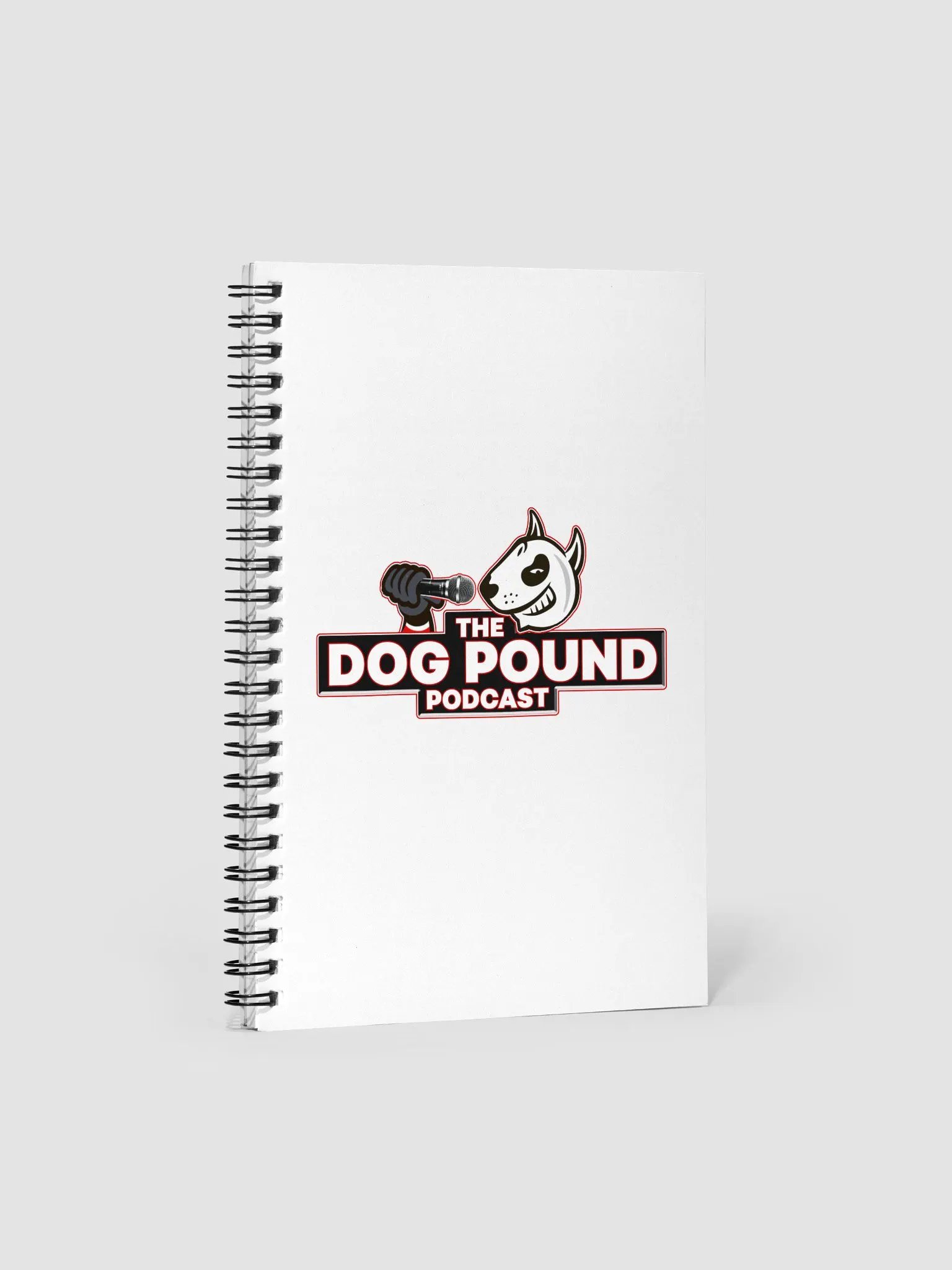 Dog Pound Podcast Notepad product image (1)