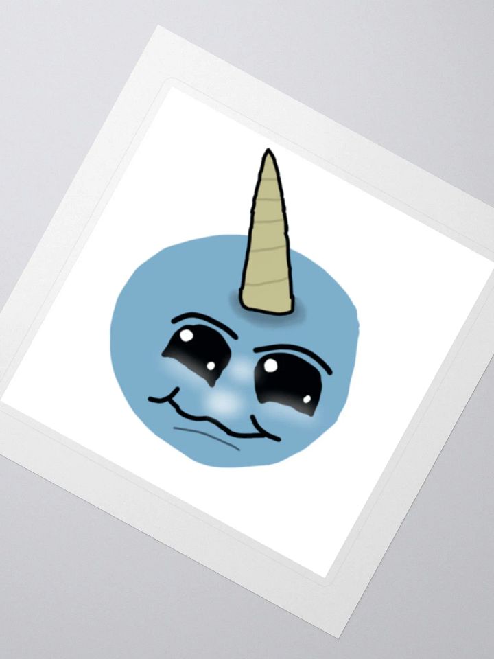 narwhal sticker product image (4)