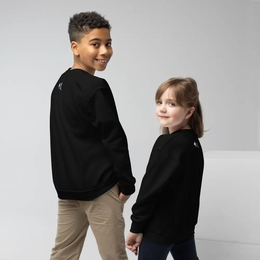 Minecraft Youth Crew Neck Sweatshirt product image (9)