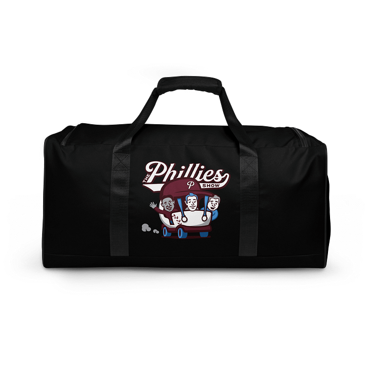 Black Duffle Bag product image (1)