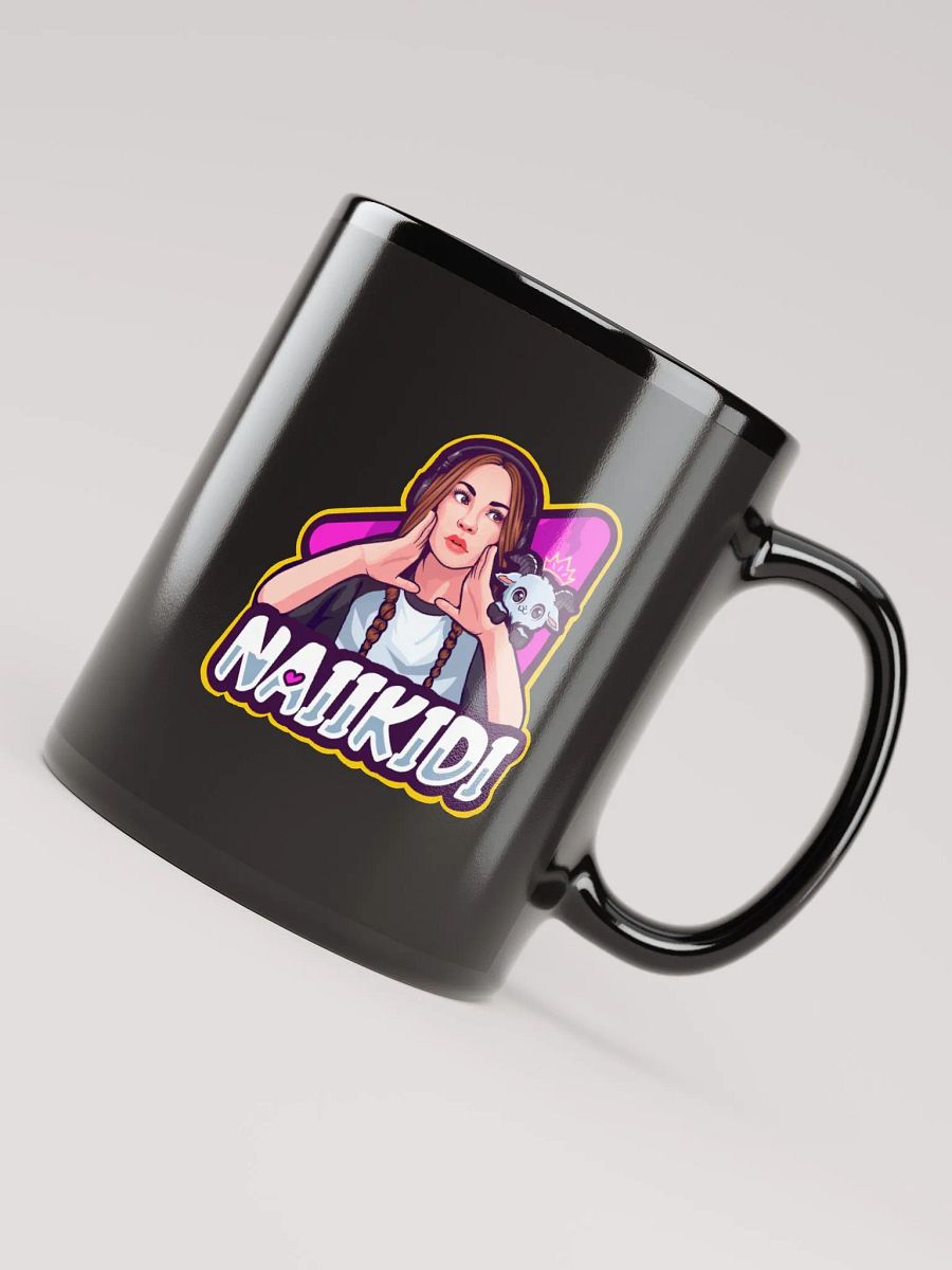 Taza negra Naiikidi product image (8)