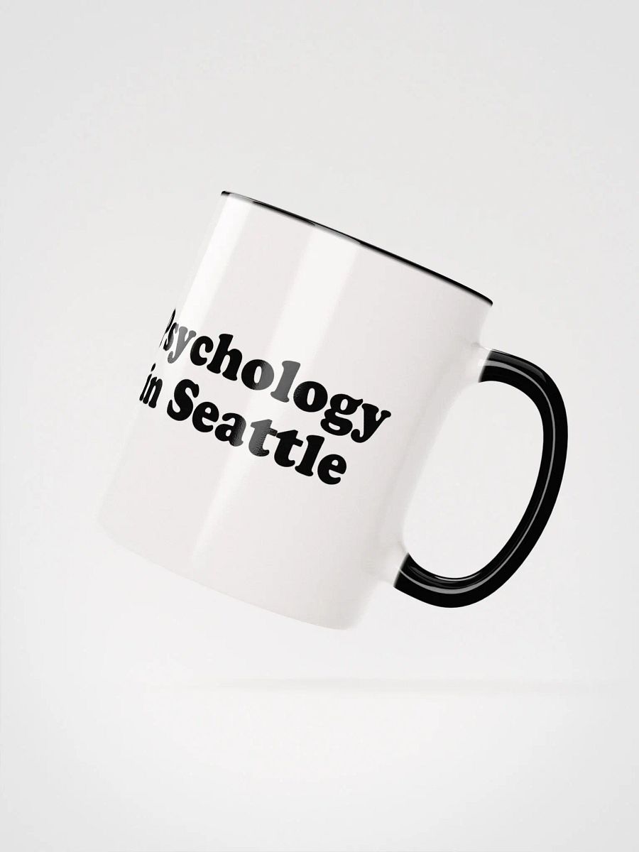 Psychology In Seattle - Mug with Color Inside product image (2)