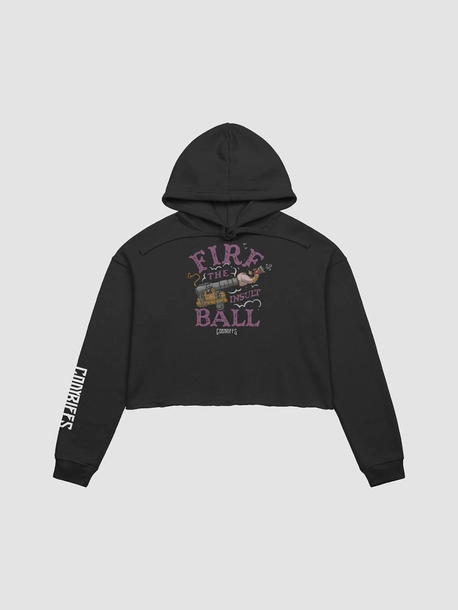 Insult Ball Crop Top product image (2)