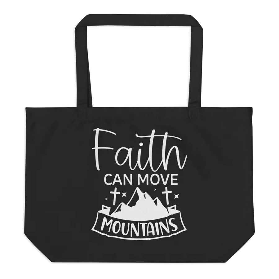 Faith Can Move Mountains Bag product image (6)