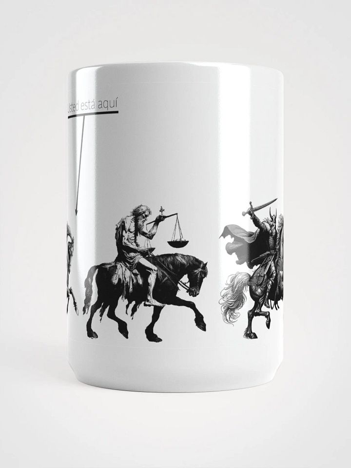 Taza 4 Jinetes. Usted está aquí! product image (2)