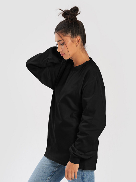 Photo showing AS Colour Unisex Premium Heavyweight Long Sleeve Shirt