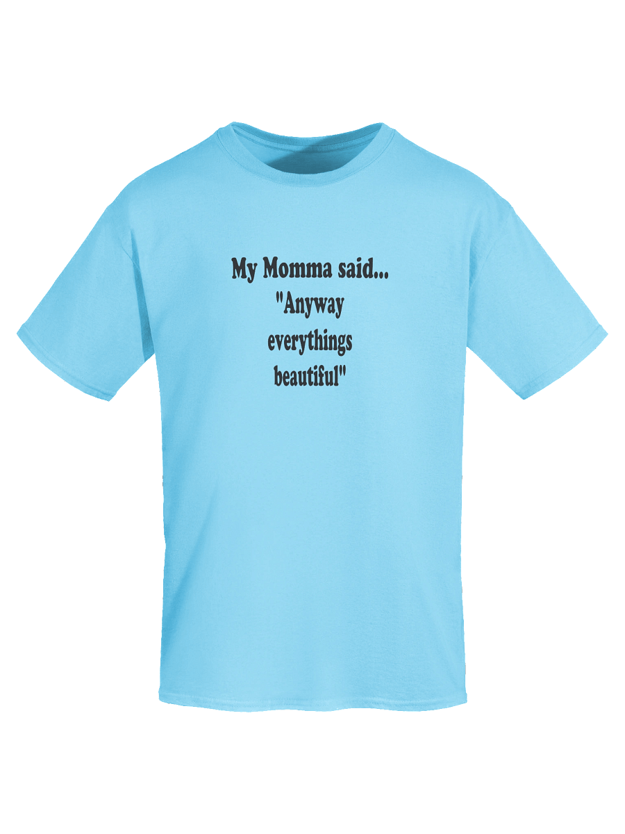 Anyway Everything’s Beautiful shirt product image (55)