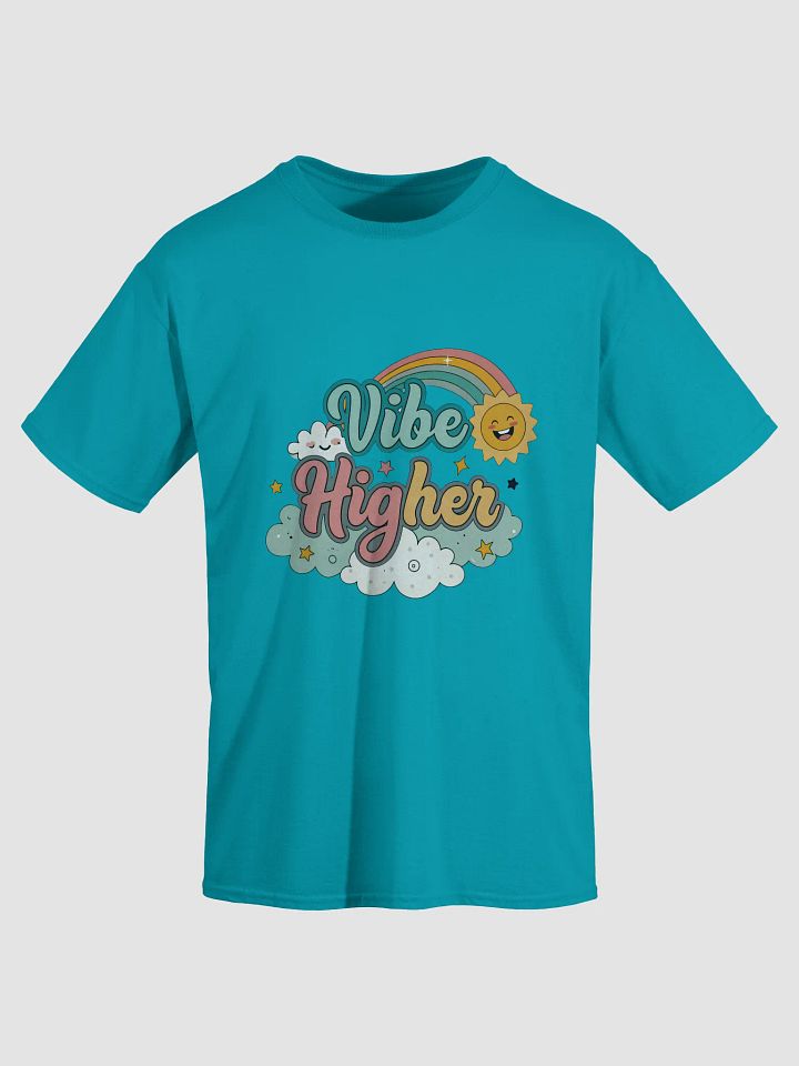 Vibe Higher Rainbow T-Shirt product image (2)
