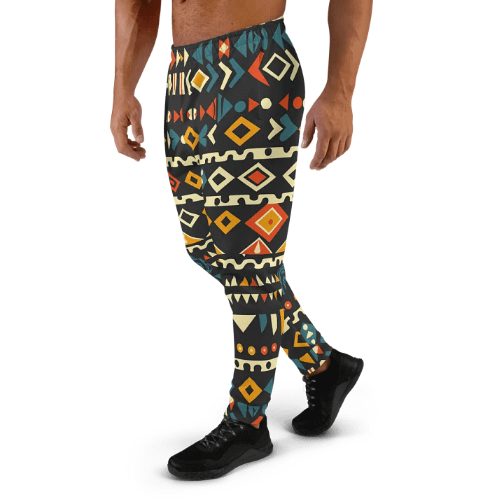 Vibrant Heritage: African Tribal Patterns Joggers product image (1)