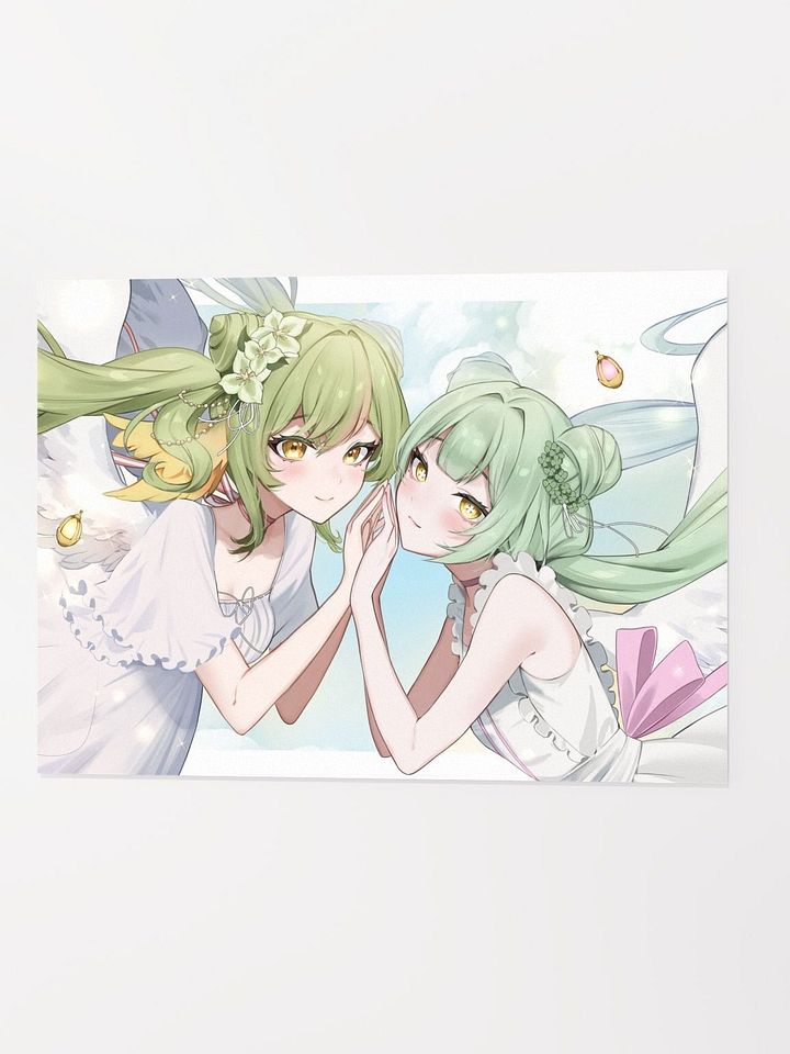 Inanna x Kira Collab Connect Poster product image (1)