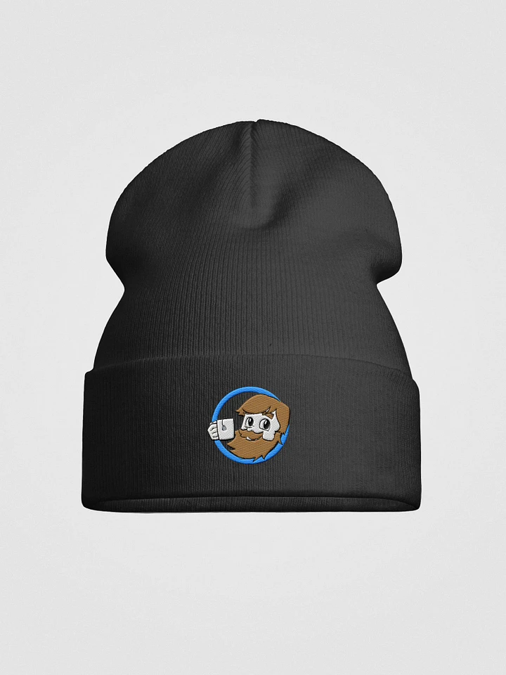 MrB Embroided Beanie product image (1)
