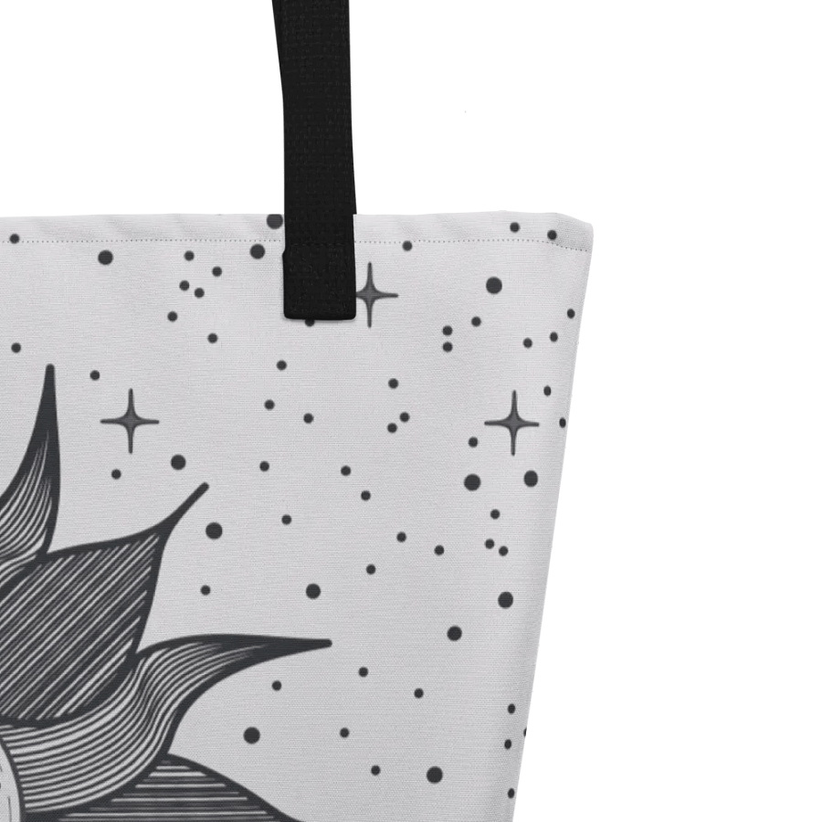 Mystic Sun Starry Night Tote Bag product image (9)
