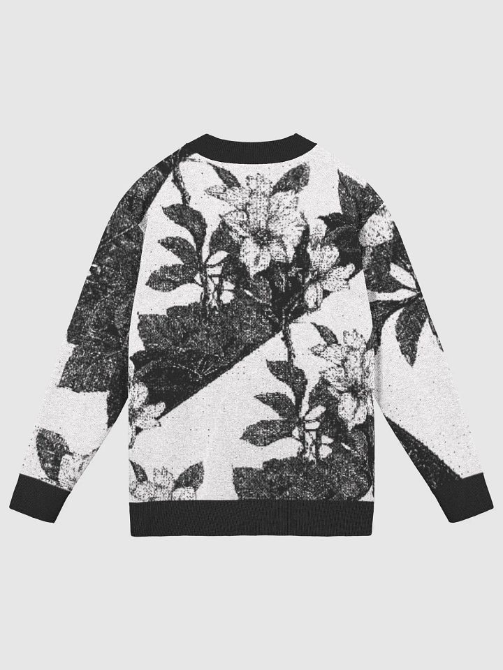 Vintage-Inspired Floral Fusion Knitted Cardigan product image (8)