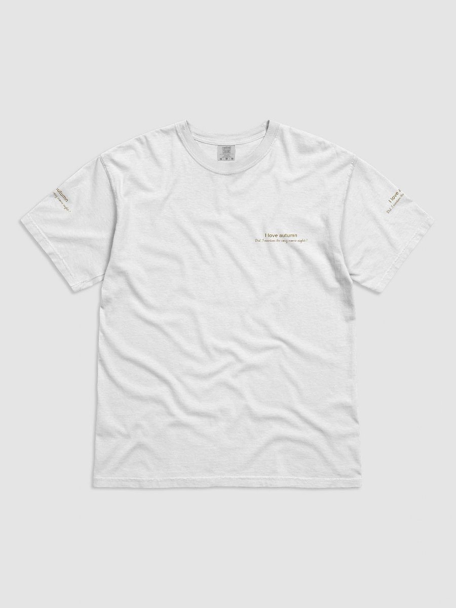 Cozy Autumn Nights T-Shirt product image (2)