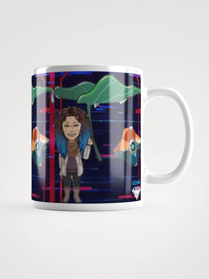 Weiß glänzende Tasse, Gost , du bist nicht alleine product image (2)