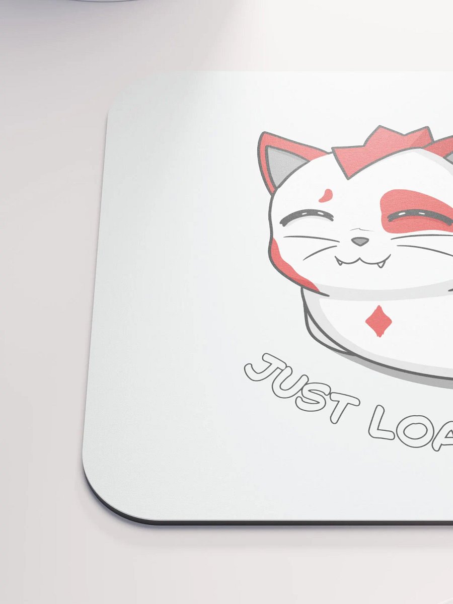 Just Loafing Around Cat Mouse Pad product image (6)