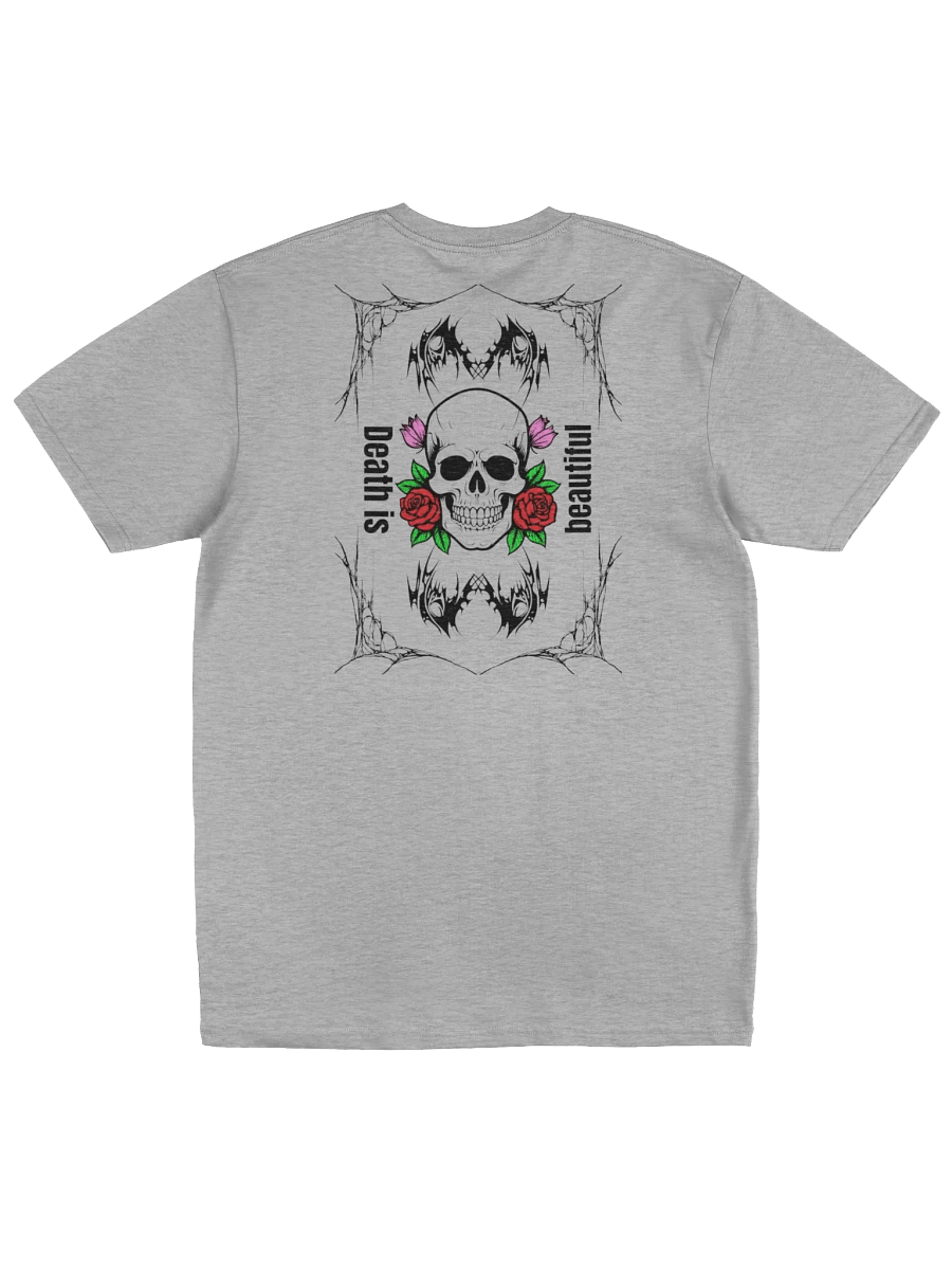 Gothic Skull and Roses Premium Tee product image (4)