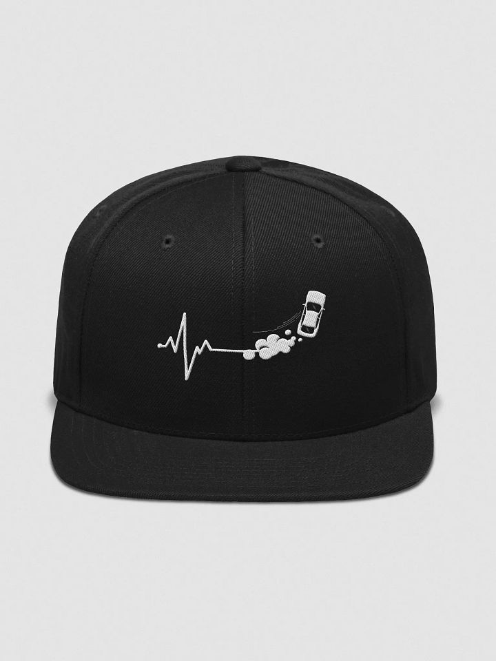 Heartbeat Drift Snapback Cap product image (13)
