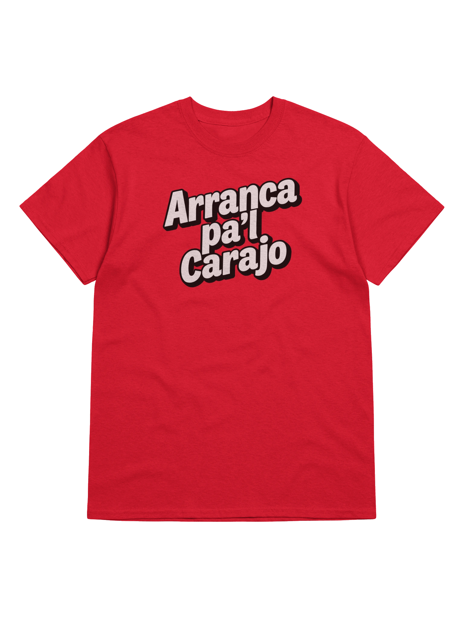 Boricua "Arranca pa'l Carajo" Statement Tee product image (54)
