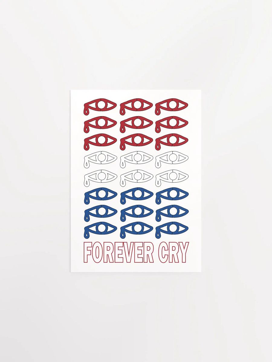Netherlands - Forever Cry - Enhanced Matte Paper Poster product image (1)