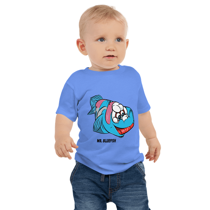 Mr. Bluefish Baby Tee product image (1)