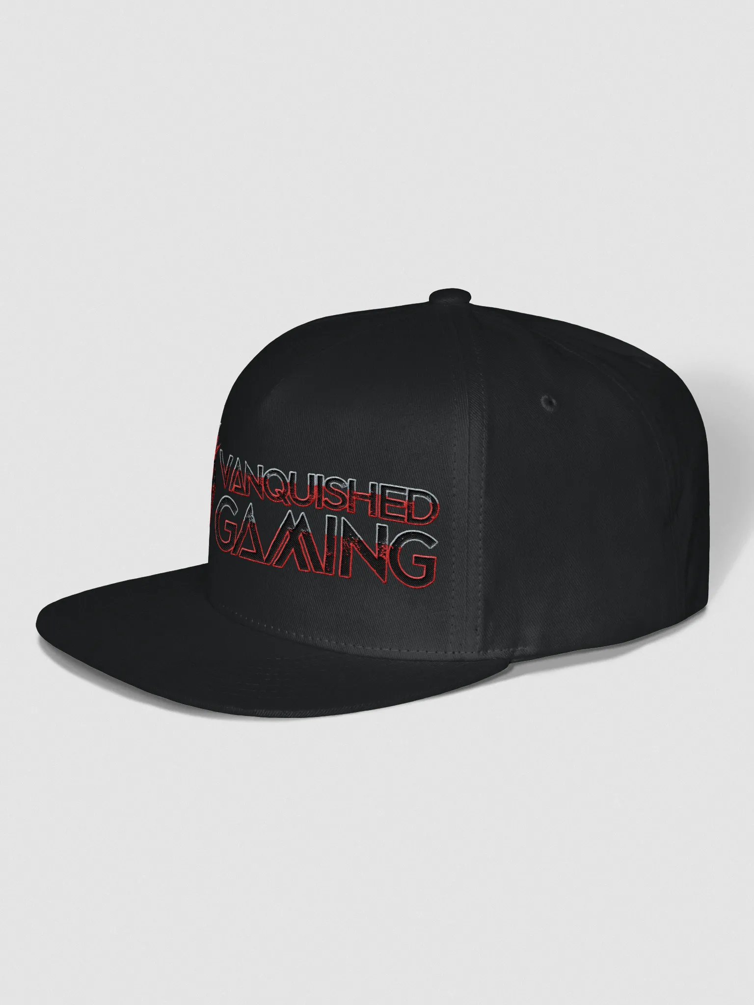 Vanquished Gaming Logo Snapback product image (7)