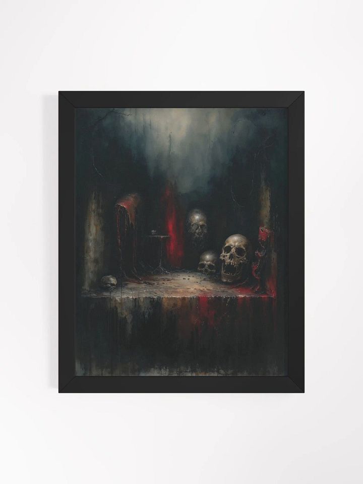 Decay Framed Poster product image (5)