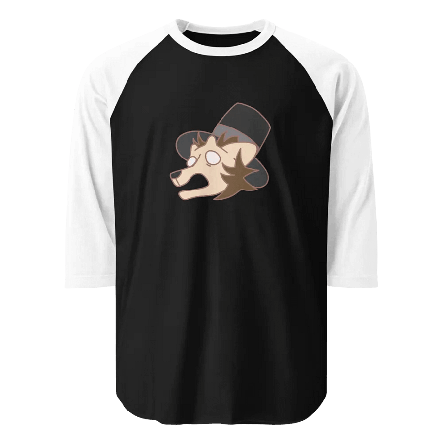MA Scared Baseball Tee product image (1)