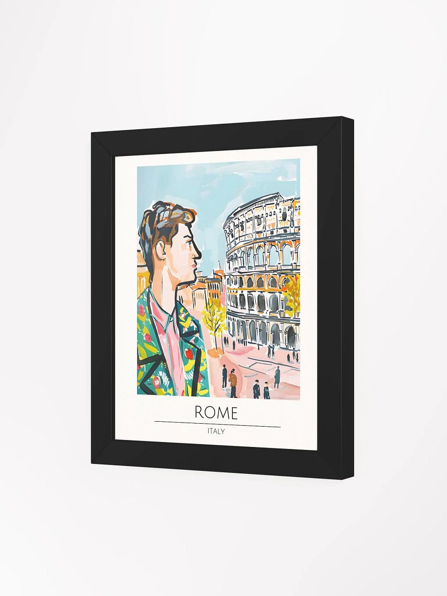 Rome Italy Framed Travel Poster product image (3)