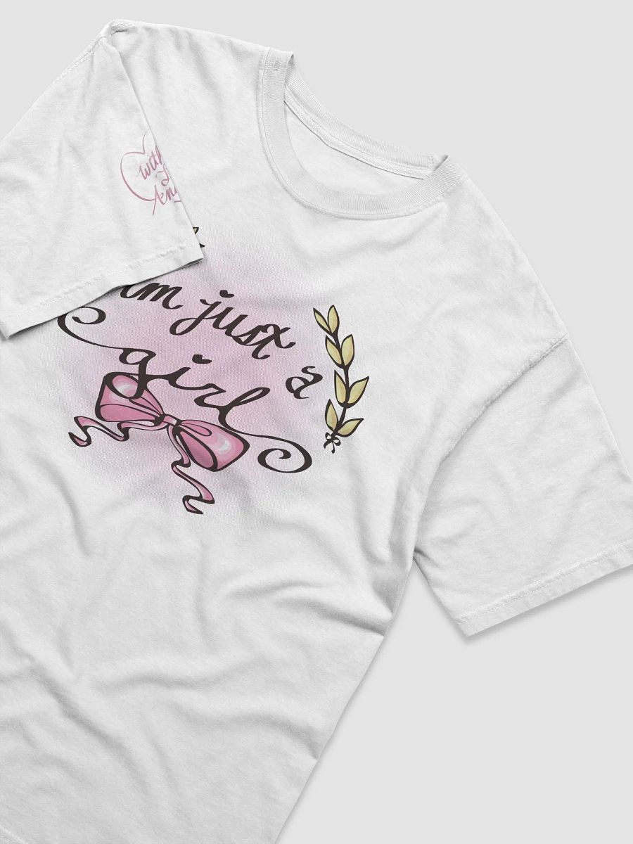 i'm just a girl - ribbon bow shirt ⋅˚₊‧ ୨୧ ‧₊˚ ⋅ product image (3)