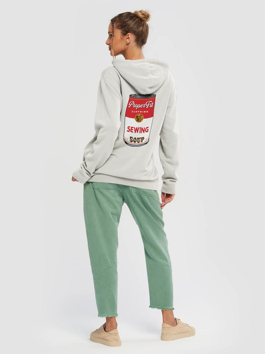 Sewing Soup Vintage Hoodie product image (3)