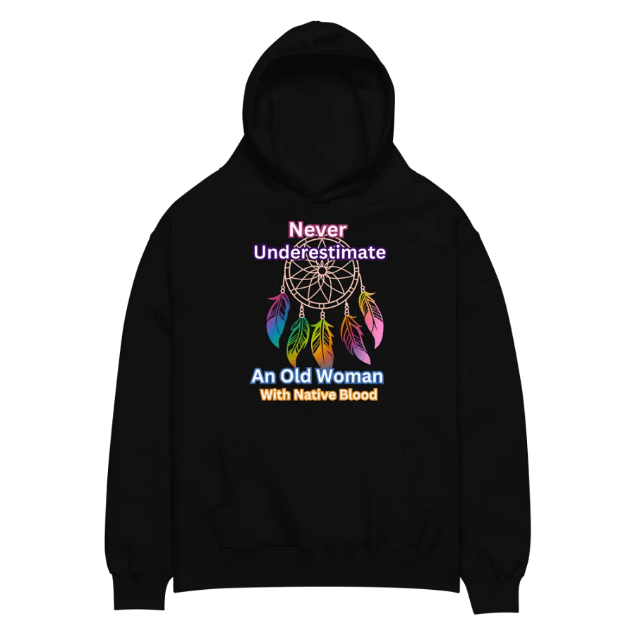 Native Blood Dreamcatcher Oversized Hoodie product image (2)