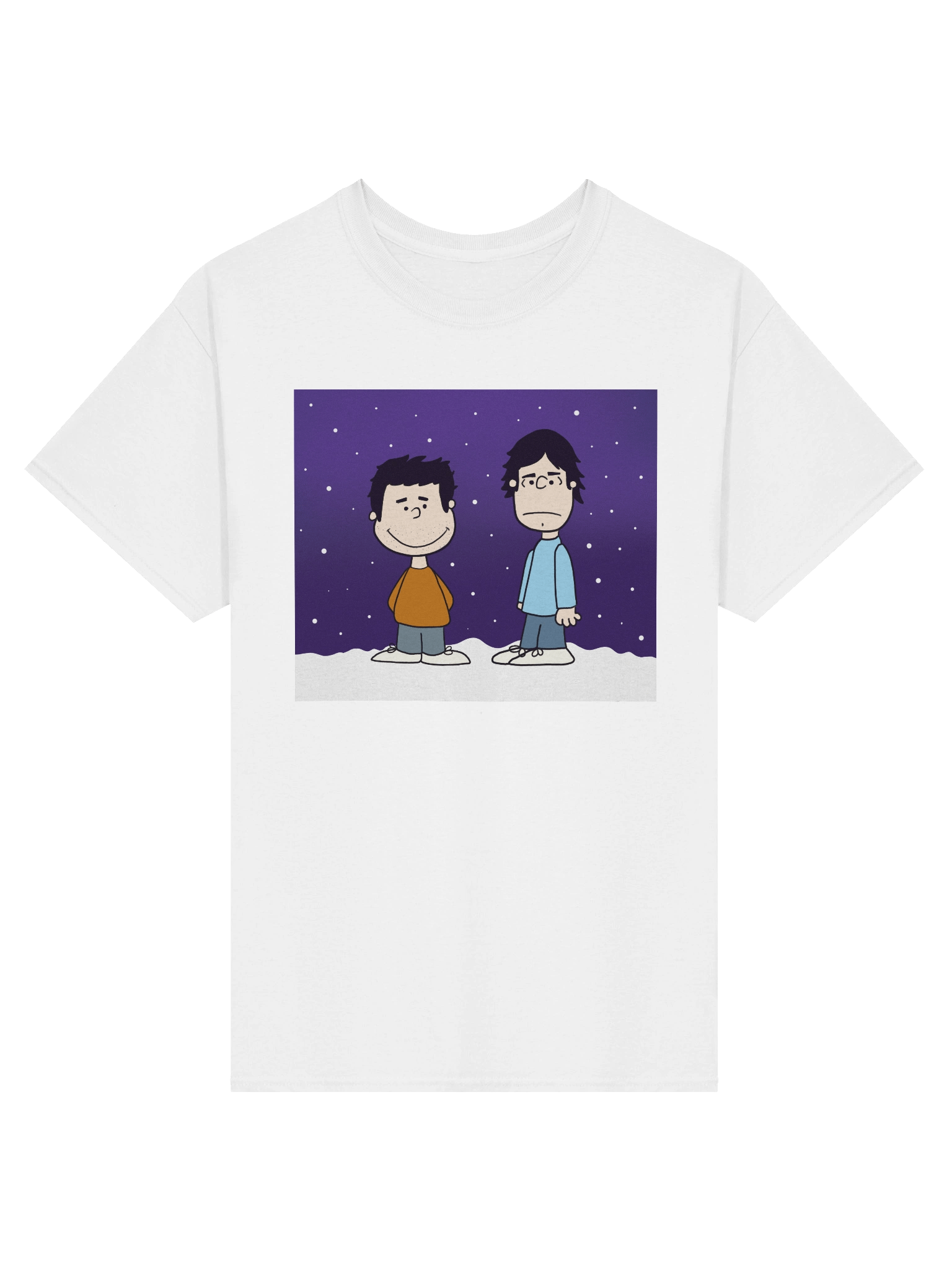 Peanuts T-Shirt (Solid) product image (1)