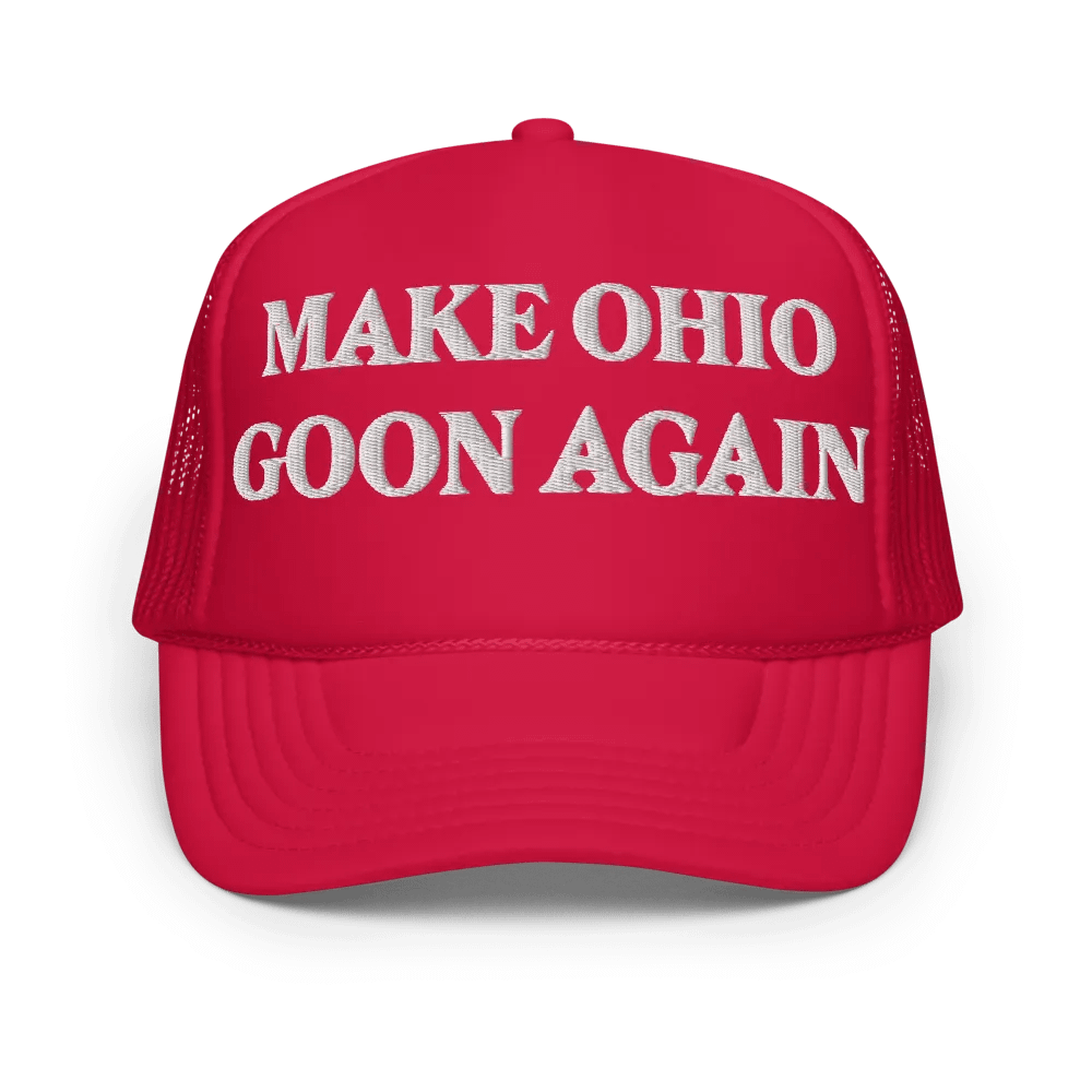 Make Ohio Goon Again Hat product image (7)
