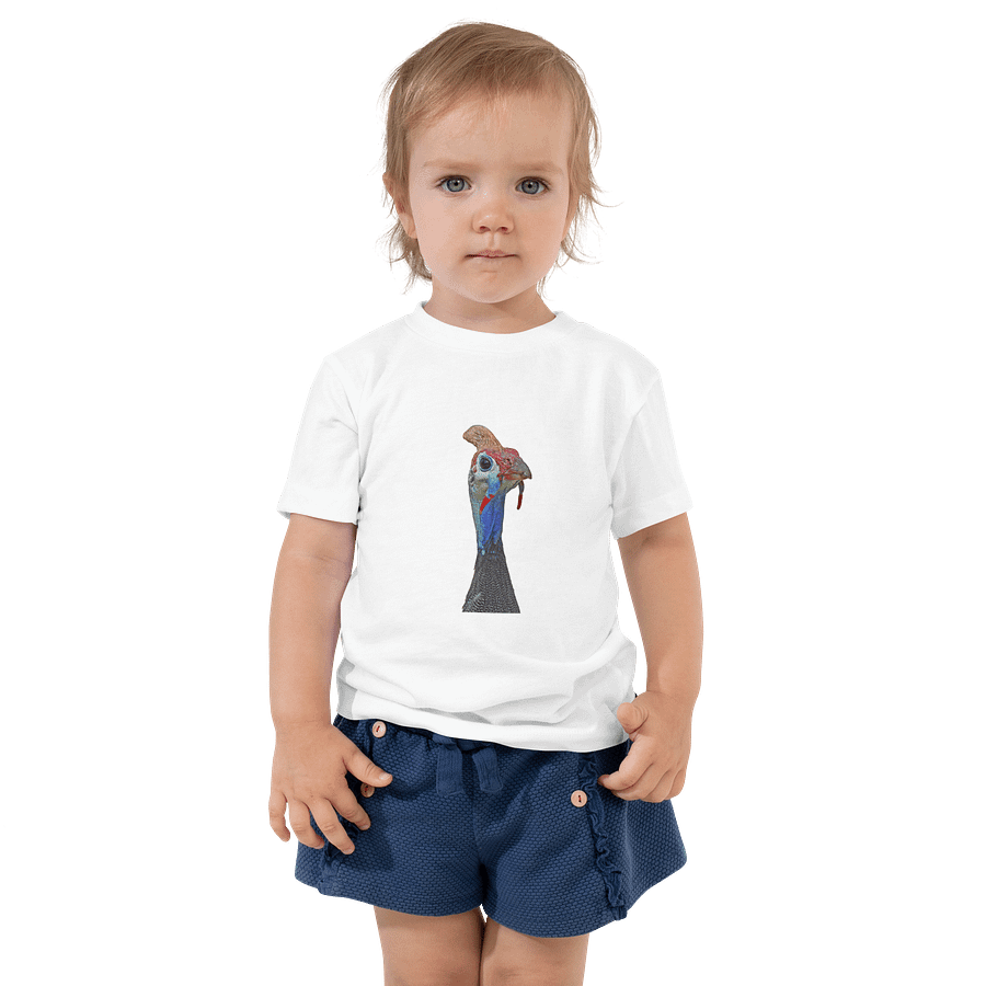 Guinea Fowl Toddler T-Shirt -plain product image (4)